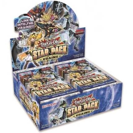 Star Pack Vrains Booster Box Star Pack Vrains Booster Box